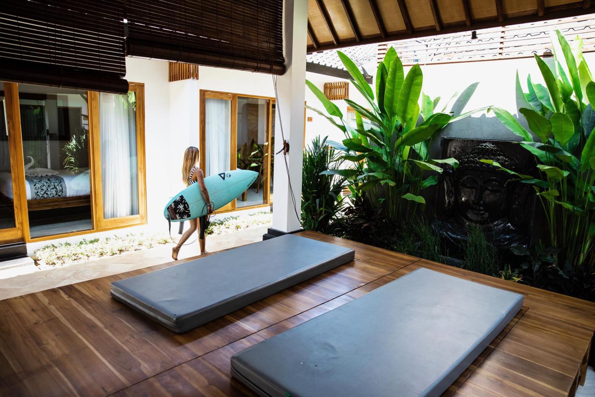 Villa Casablanca Surf Keramas Exterior foto