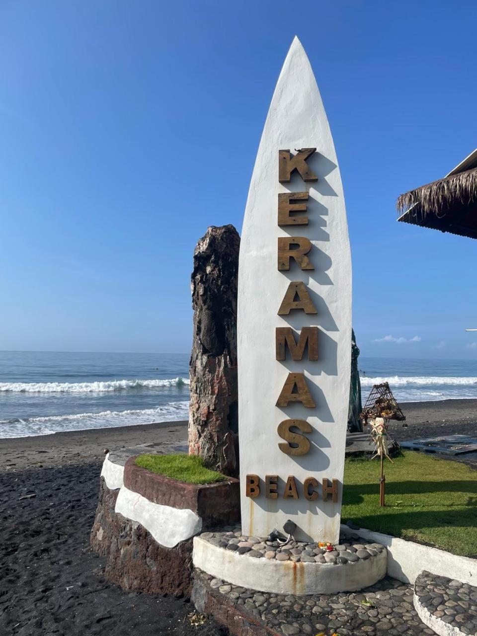 Villa Casablanca Surf Keramas Exterior foto